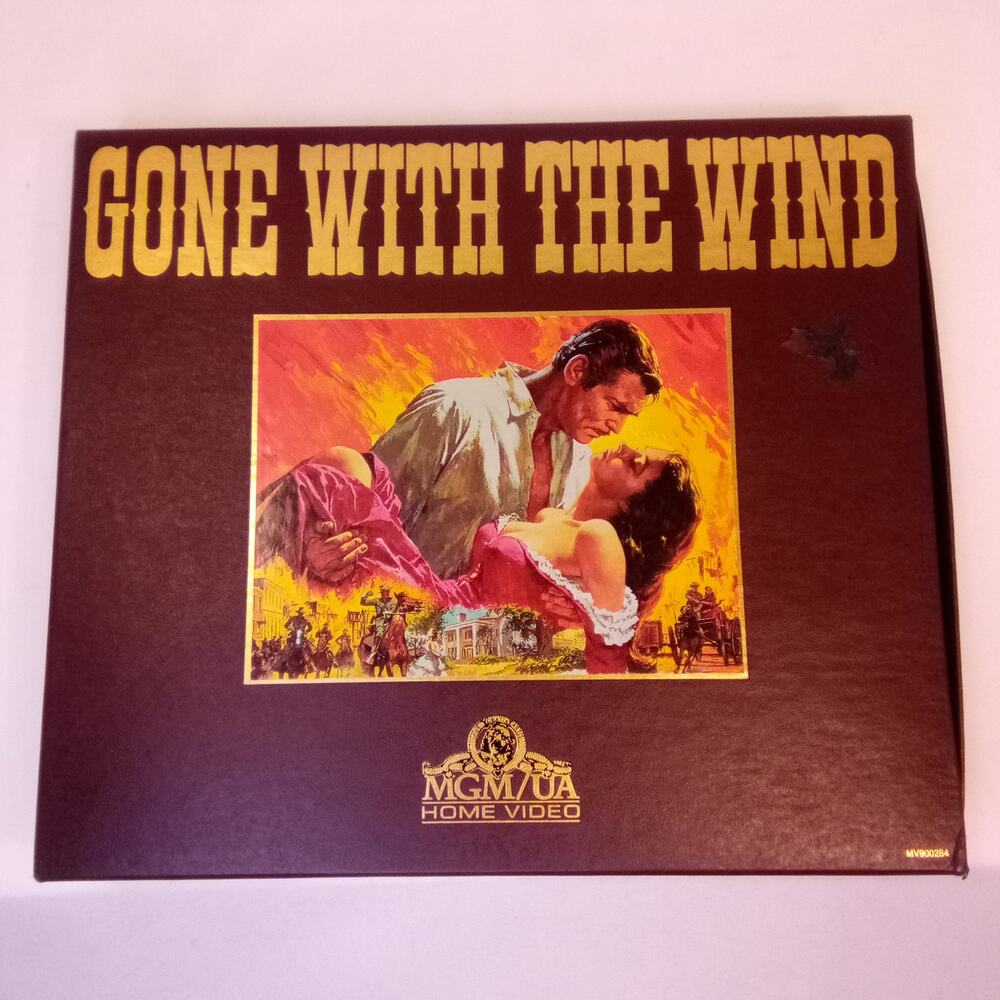 Gone With The Wind MGM VHS Movie Box Set